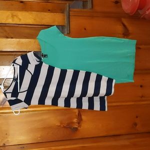 Used. Two shirts for $15